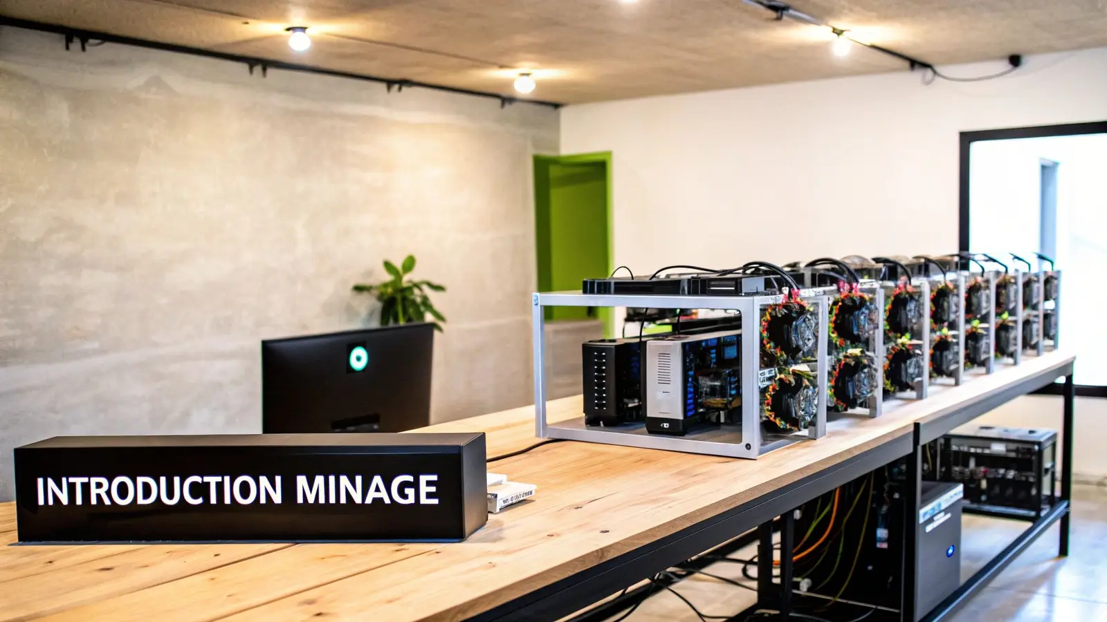 Minage de Bitcoin