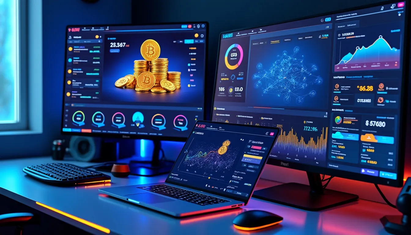 découvrez nos conseils pratiques pour choisir le meilleur logiciel de minage de crypto-monnaie en 2020. analysez les fonctionnalités, la compatibilité et les performances pour maximiser vos gains dans le monde des cryptos.