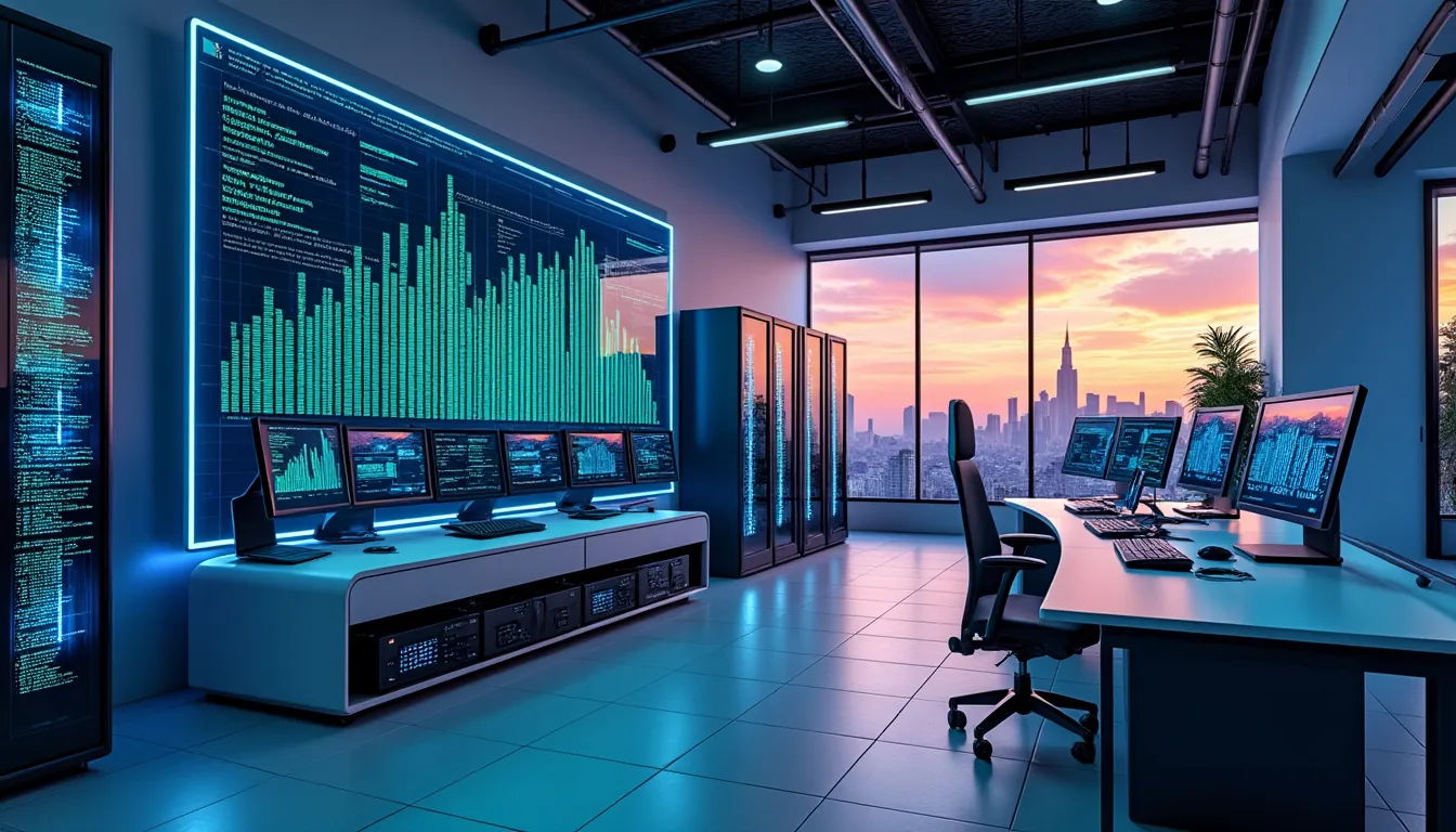 console d’un mineur affichant le hashrate courant et le décompte des parts acceptées