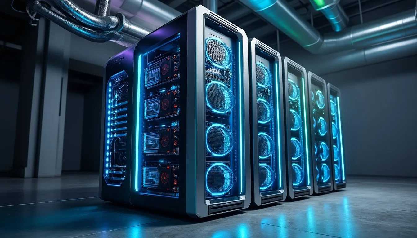 découvrez la meilleure tour de minage crypto en 2025, avec notre analyse des performances, de l'efficacité énergétique et des caractéristiques des modèles les plus récents. informez-vous sur les choix optimaux pour maximiser vos profits dans le monde de la cryptomonnaie.