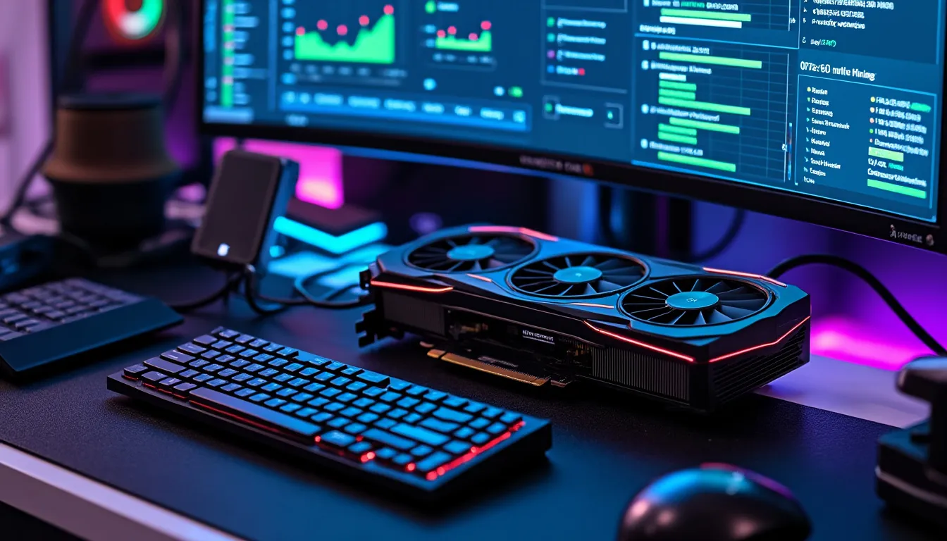 découvrez l'analyse complète de la radeon rx 7600xt et son efficacité en minage de cryptomonnaies. explorez ses performances, son rapport qualité-prix et son impact sur le marché des crypto-actifs.