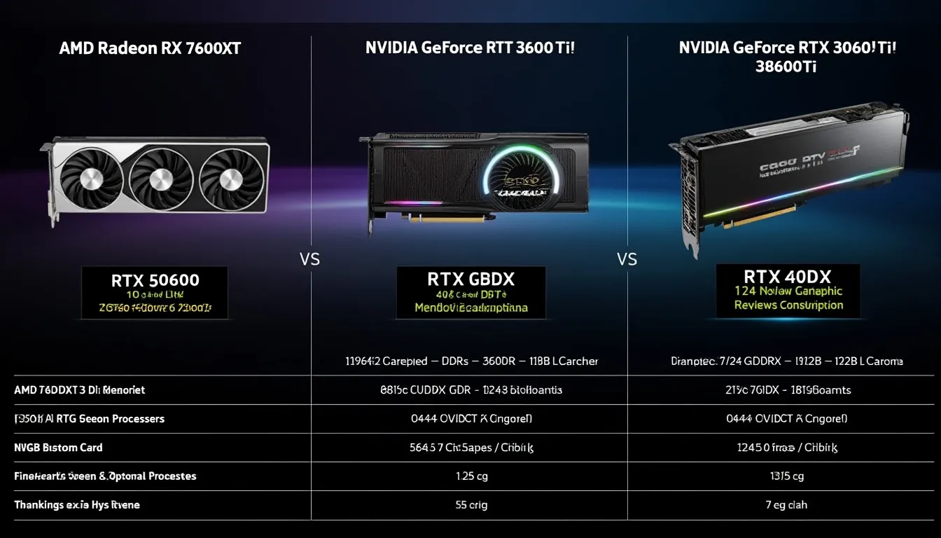 découvrez l'analyse détaillée de la radeon rx 7600xt et comment elle se comporte lors du minage de cryptomonnaies. explorez ses performances, son efficacité énergétique et son rapport qualité-prix pour les mineurs.