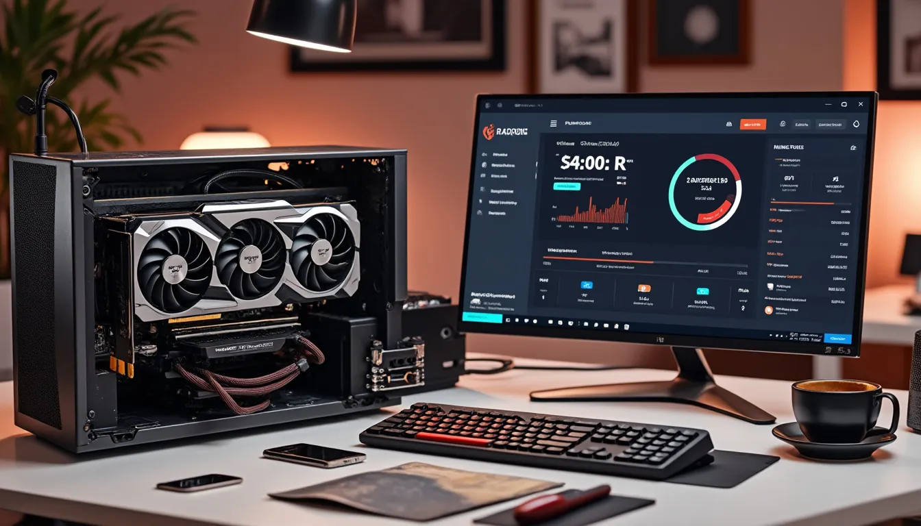 découvrez notre analyse approfondie de la radeon rx 7600xt et son efficacité en minage de cryptomonnaies. comparez ses performances, son rapport qualité-prix et son impact sur votre retour sur investissement dans le monde du minage.