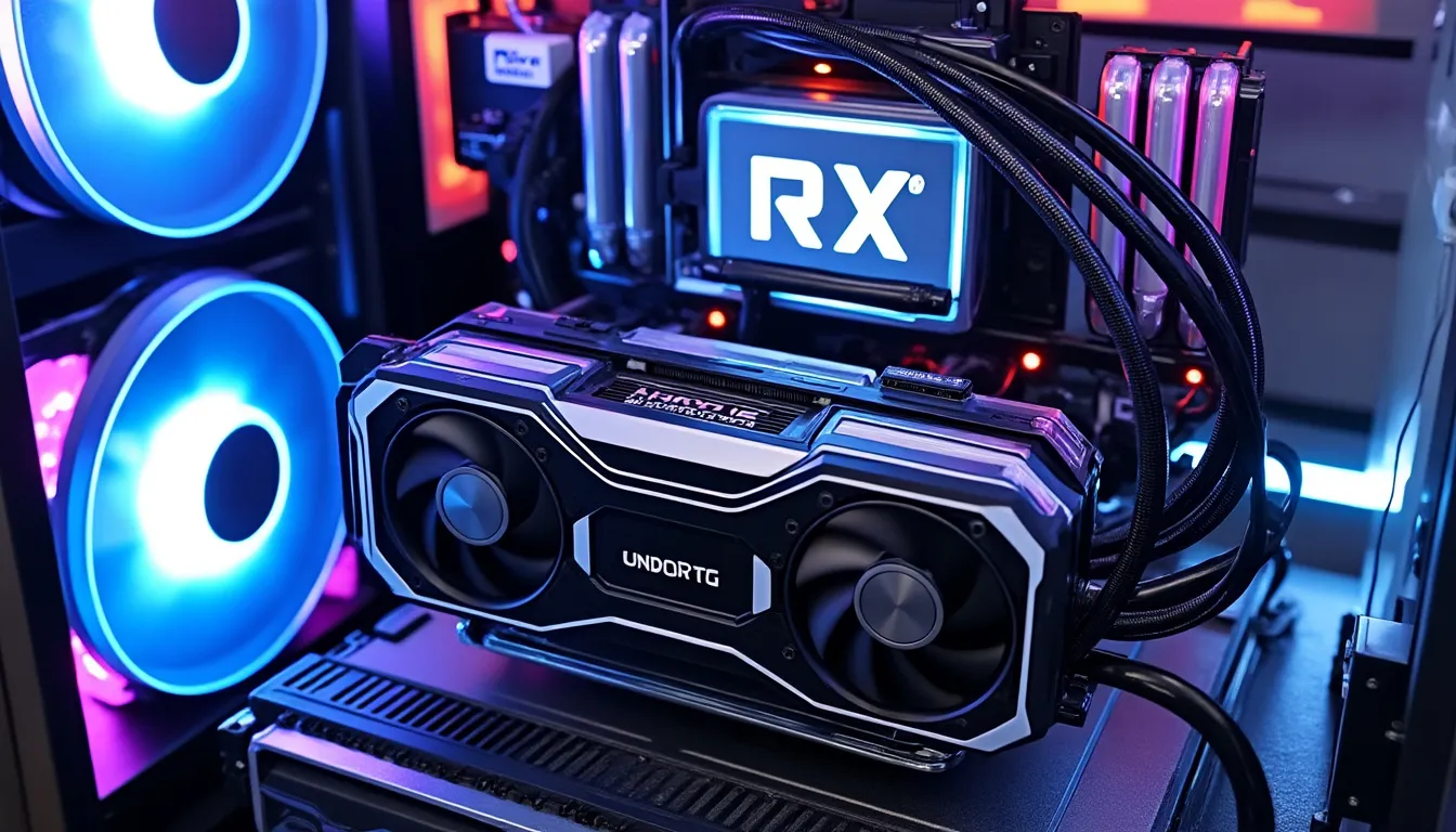 découvrez la radeon rx 7900xtx, un bijou technologique qui allie performance exceptionnelle et efficacité énergétique pour le minage de cryptomonnaies en 2025. optimisez vos rendements tout en réduisant votre consommation d'énergie grâce à cette carte graphique révolutionnaire, conçue pour répondre aux exigences du mining moderne.