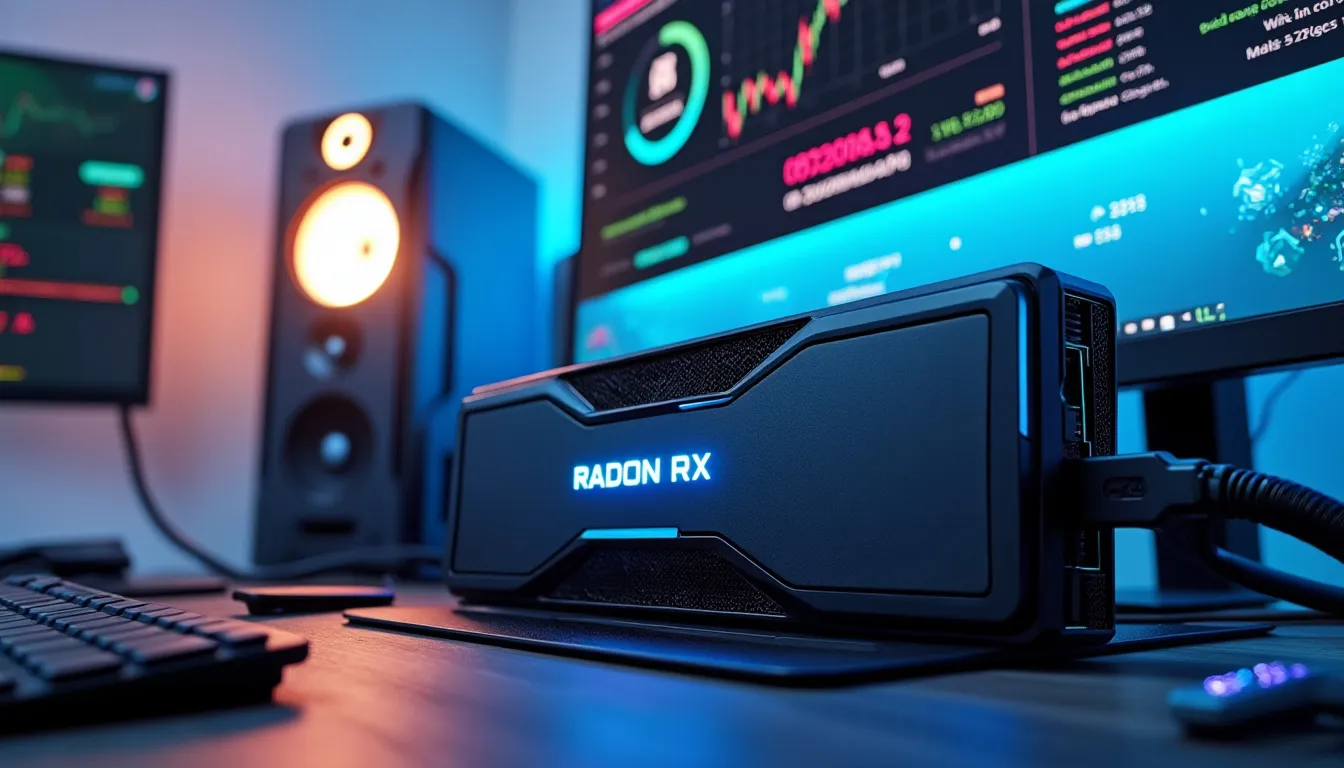 découvrez la radeon rx 7900xtx, la carte graphique qui allie performance et efficacité pour le minage de cryptomonnaies en 2025. explorez ses caractéristiques techniques, son potentiel de rendement et comment elle se positionne comme un choix incontournable pour les miners à la recherche d'une solution performante.