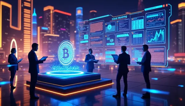 BSTR Miner reveals an enhanced cloud Bitcoin mining application powered by quantum technology: real-time asset switching redefines accessibility to crypto