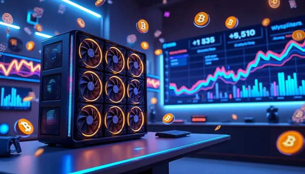 Combien de temps dure le minage de crypto-monnaies en 2025 ?
