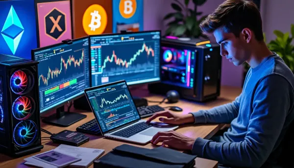 Comment choisir le meilleur ordinateur pour le minage de crypto-monnaies ?