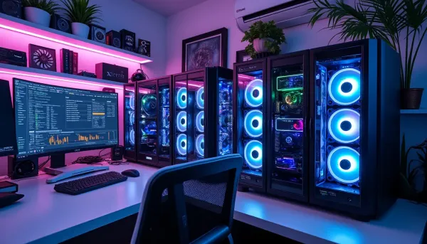 Comment créer facilement une machine de minage de crypto-monnaies ?