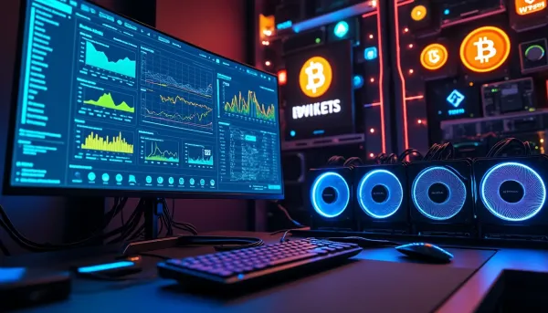 Comment créer une VM efficace pour le minage de crypto-monnaies ?