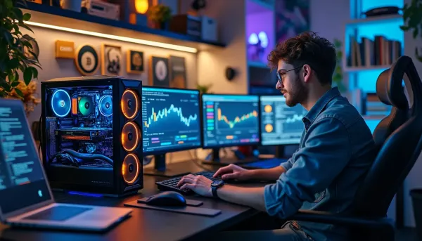 Comment débuter efficacement dans le minage de crypto-monnaies ?