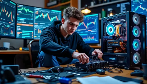 Comment débuter efficacement dans le minage de cryptomonnaies ?