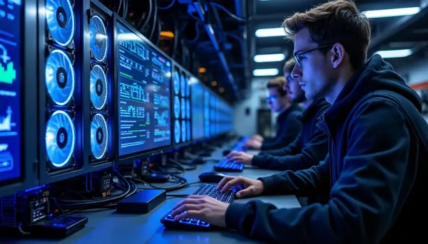 Comment fonctionne le minage de crypto-monnaies ?