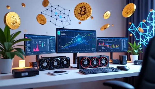 Comprendre le minage de crypto-monnaie : un guide pratique pour les débutants