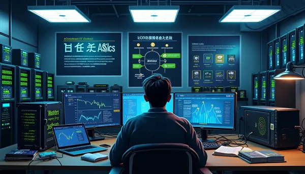 Comprendre le minage de crypto-monnaies : guide complet pour débutants