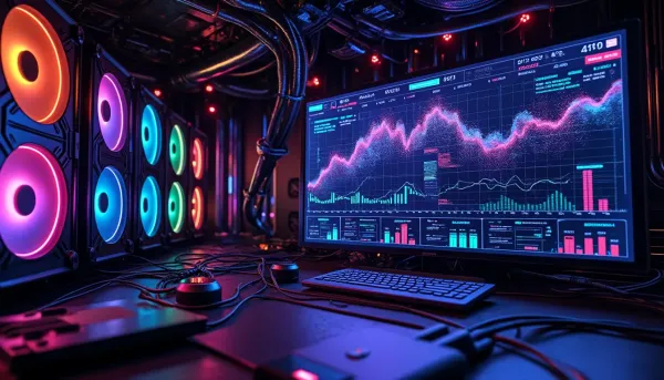 Comprendre le minage de crypto-monnaies : mécanismes et enjeux