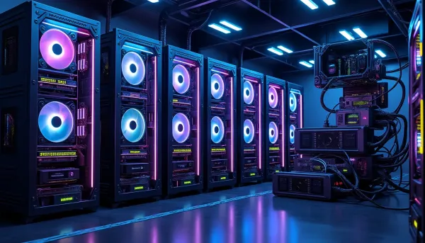 Comprendre les machines de minage de crypto-monnaies et leur fonctionnement