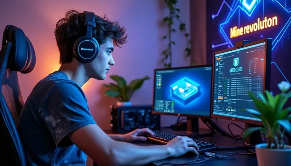 Débuter dans le minage de cryptomonnaies avec MinerGate : guide complet