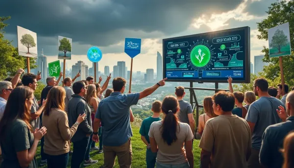 environmental advocates warn against bipartisan legislation on cryptocurrencies that could exacerbate environmental destruction