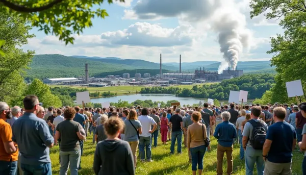 The Finger Lakes community opposes the installation of cryptocurrency mining by Greenridge