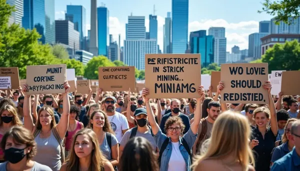 la population réclame des restrictions sur le minage de cryptomonnaies