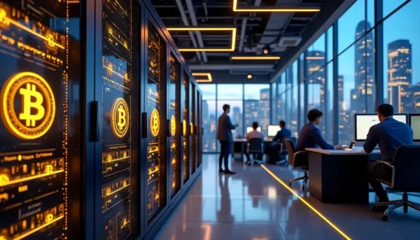 The Trump family's Bitcoin mining company raises 220 million dollars