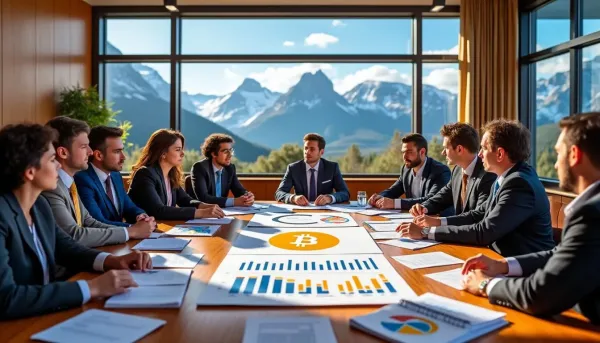 la ville de Mountain City approuve un budget de 750 dollars pour envoyer un groupe visiter une mine de bitcoin en Géorgie