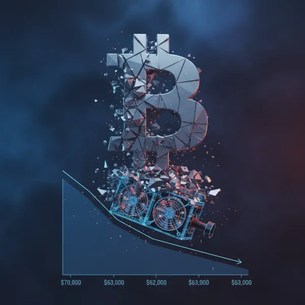 Le crash brutal du Bitcoin pousse les mineurs à débrancher leurs équipements