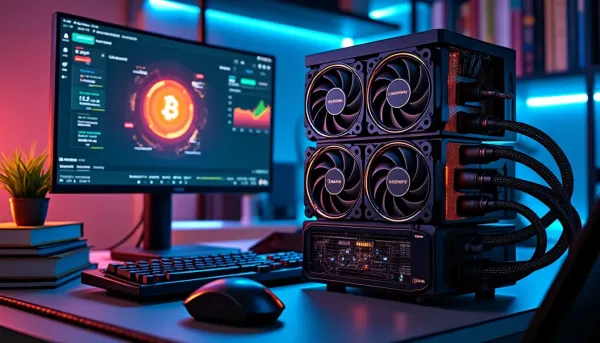 Quel matériel choisir pour débuter dans le minage crypto ?