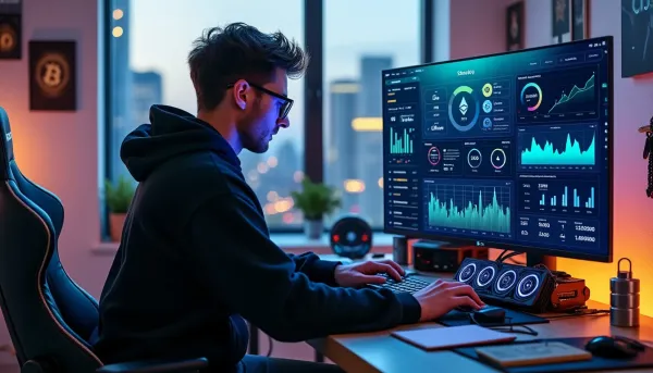 Se lancer dans le minage de crypto : les étapes essentielles pour réussir