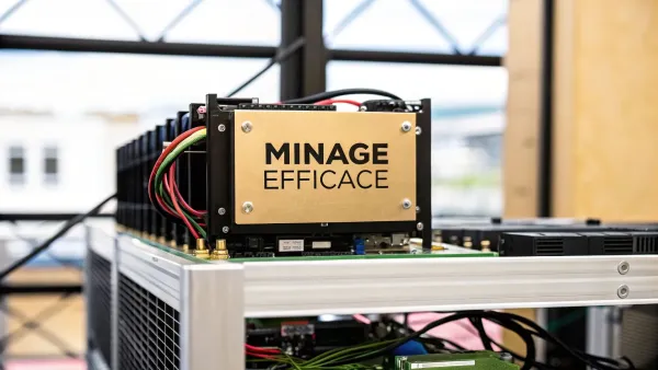 Miner crypto : Stratégies efficaces et économiques