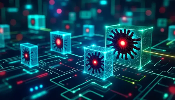 a new malware capable of self-propagation infects Docker containers to mine the cryptocurrency Dero