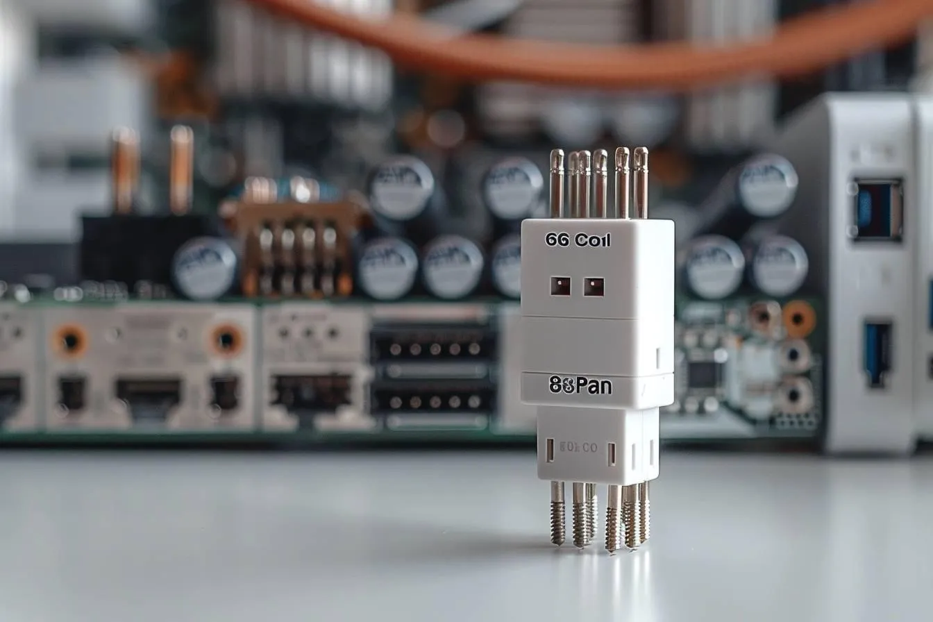 Adaptateur 6 broches vers 8 broches : ce qu'il autorise, ce qu'il n'invente pas