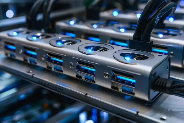 Adaptateur PCI-E 1x vers 4 ports USB pour rig : ces prises n'en sont pas