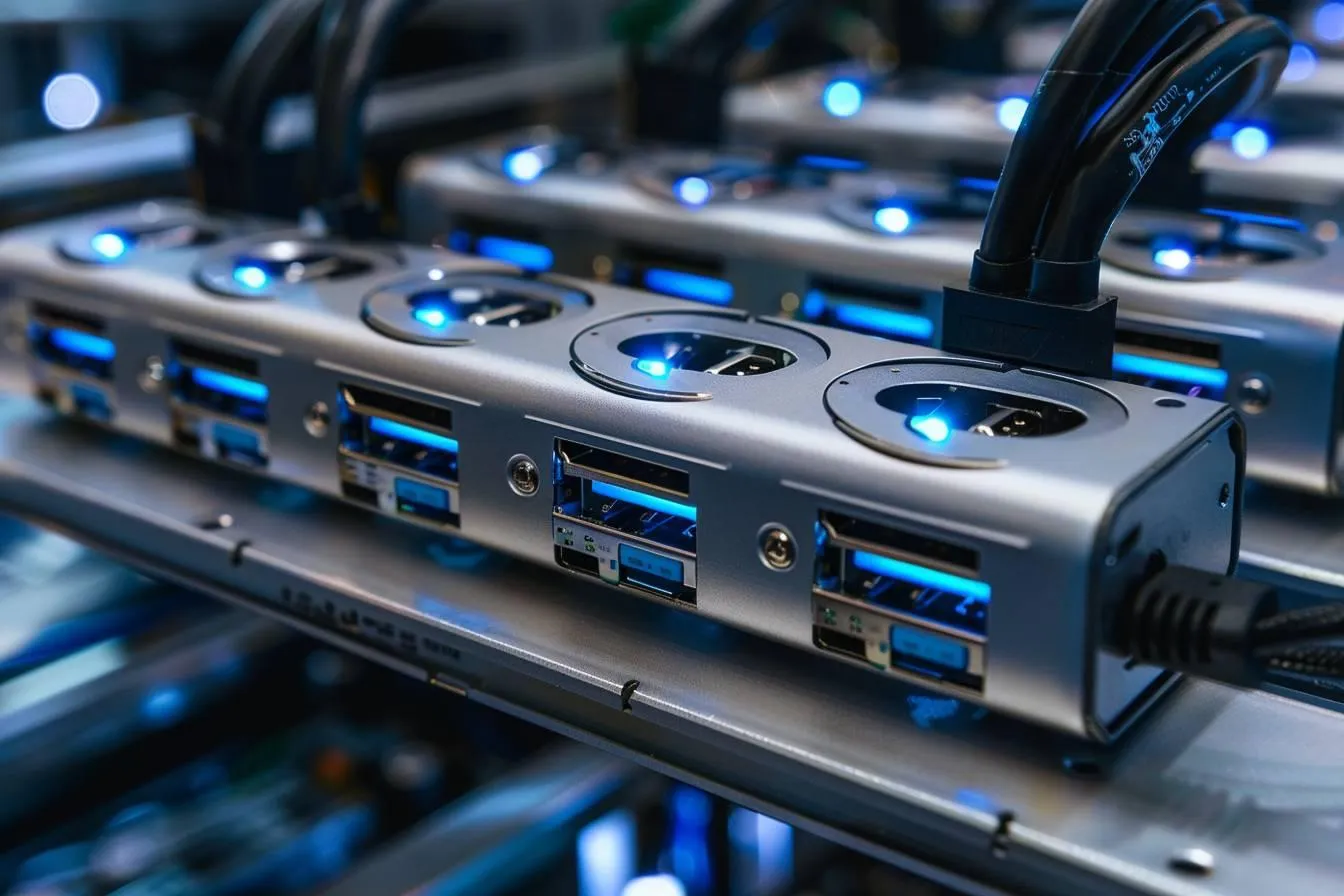 Adaptateur PCI-E 1x vers 4 ports USB pour rig : ces prises n'en sont pas