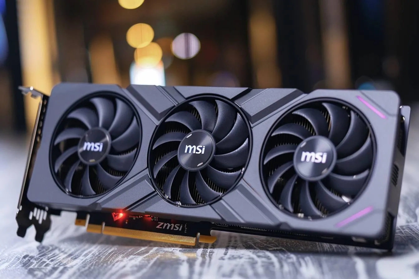 MSI RTX 3060 Gaming Z Trio 12G : la carte graphique GeForce ultime pour les joueurs exigeants