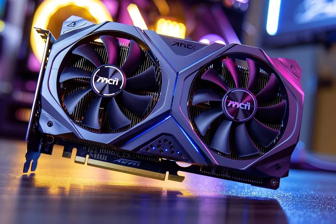 Intel Arc A750 : fiche technique, watts relevés et rendement en minage