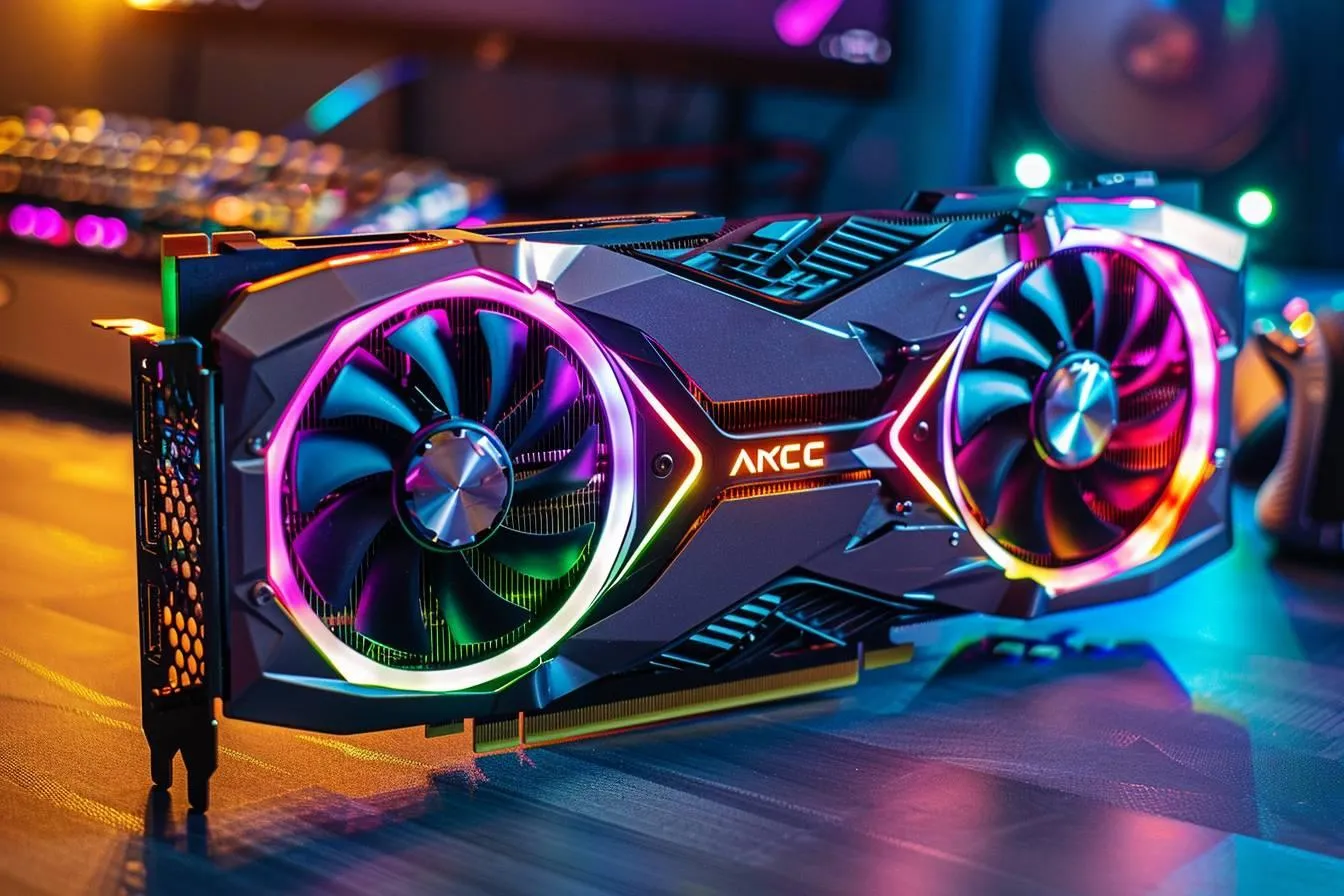 Intel Arc A770 16 Go : fiche, dimensions, prix et hashrate relevé