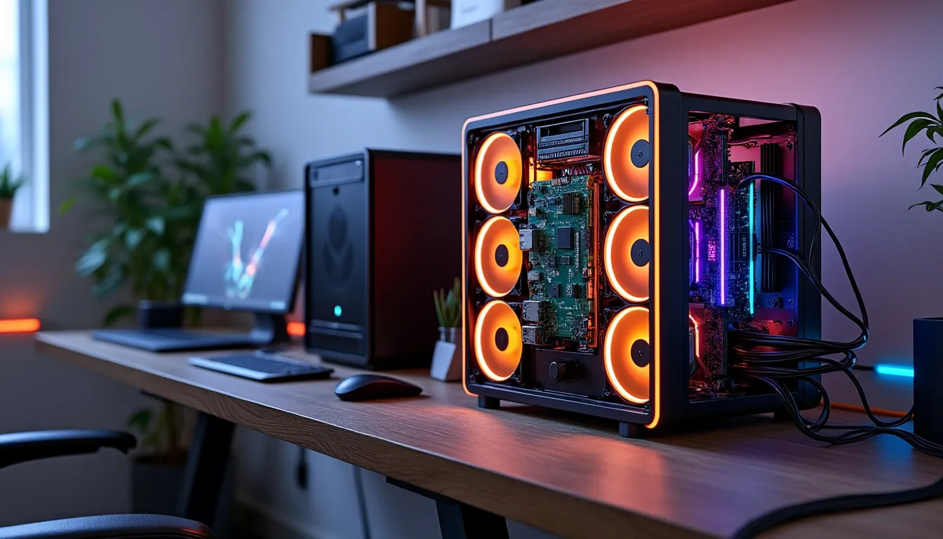 Monter une machine de minage Raspberry Pi : matériel, système et commandes