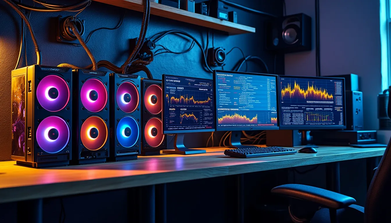 Comment fonctionne le système de minage de crypto-monnaie ?