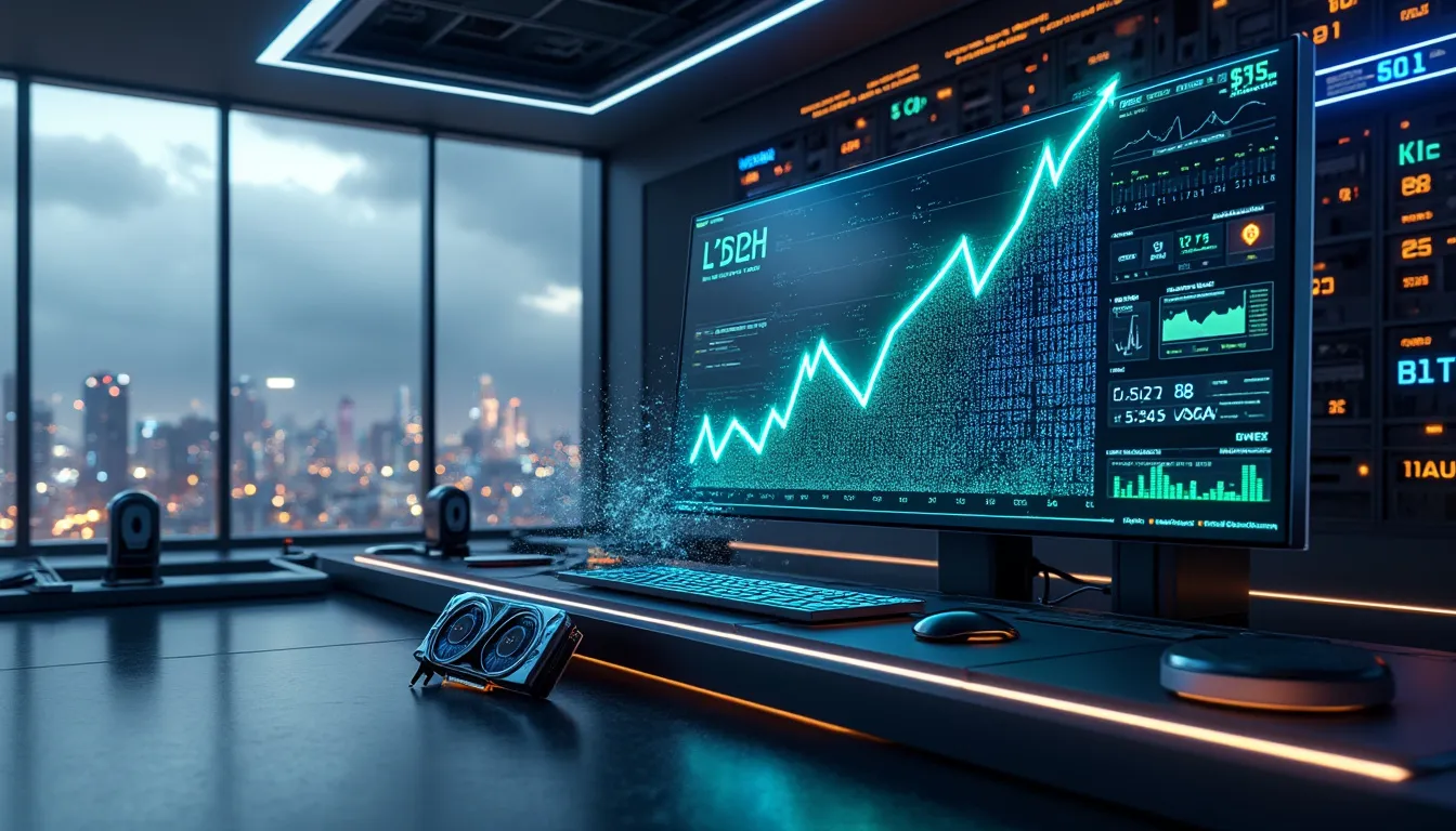 RTX 5090 en minage : 575 MH/s, 575 W et le calcul de rentabilité