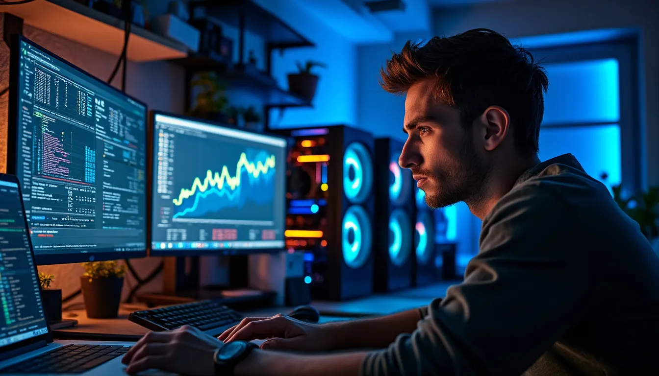 Comment le minage de cryptomonnaies peut transformer votre situation financière ?