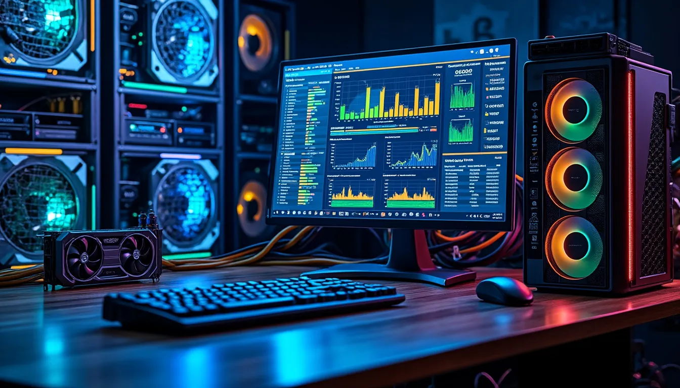 Miner sur Windows 7 : jusqu’à quelle carte, et avec quel logiciel