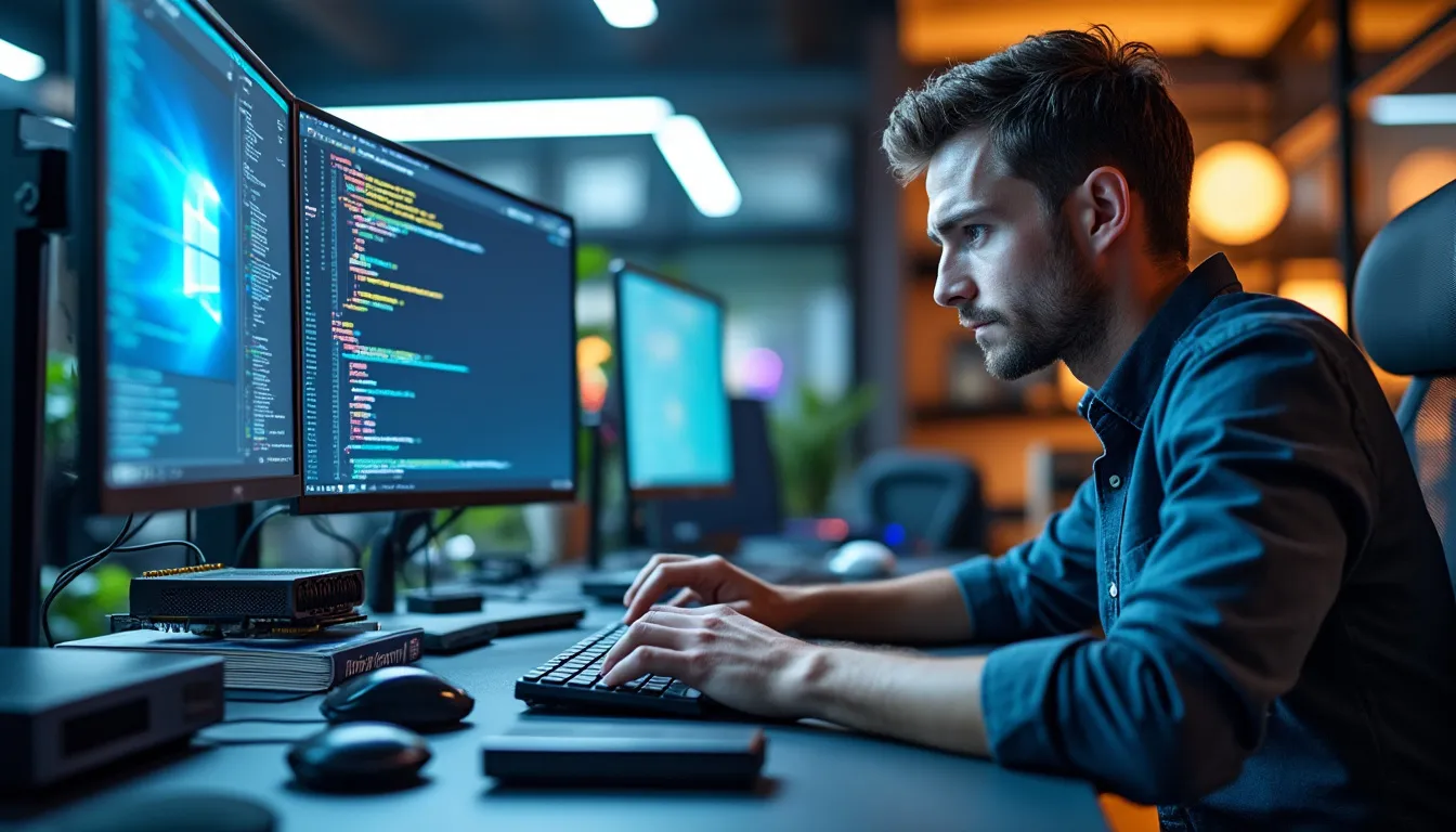Piloter une installation minage professionnelle : la couche logicielle