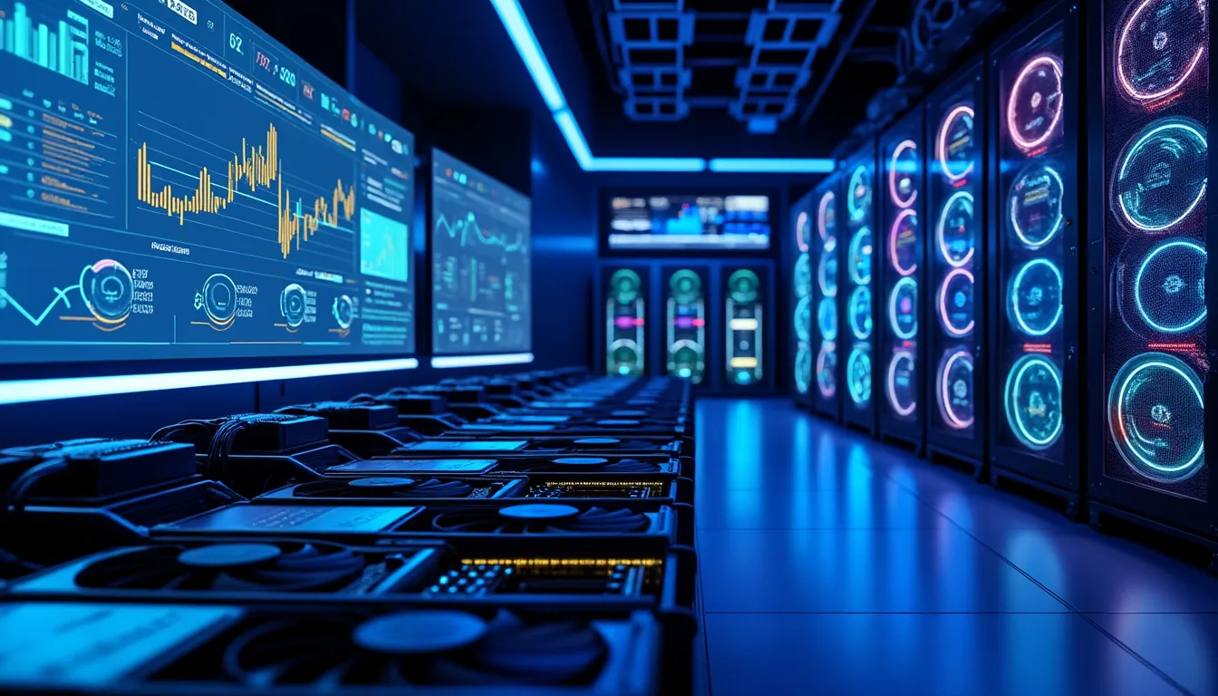 Cloud mining rentabilité : ce que rapporte un térahash loué