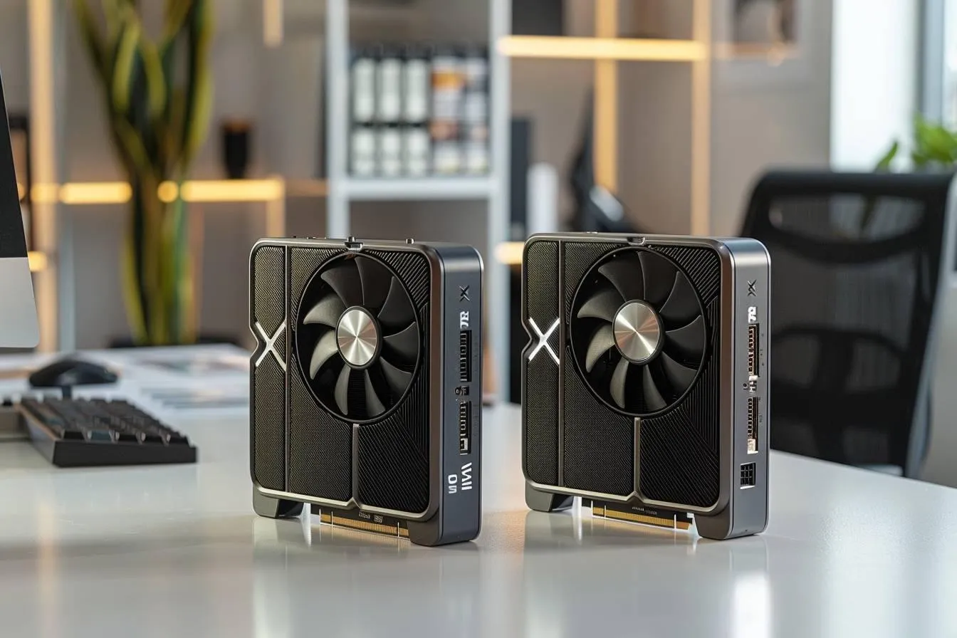 Quadro RTX 6000 : 24 Go, 267 mm, 260 W, et quatre cartes homonymes
