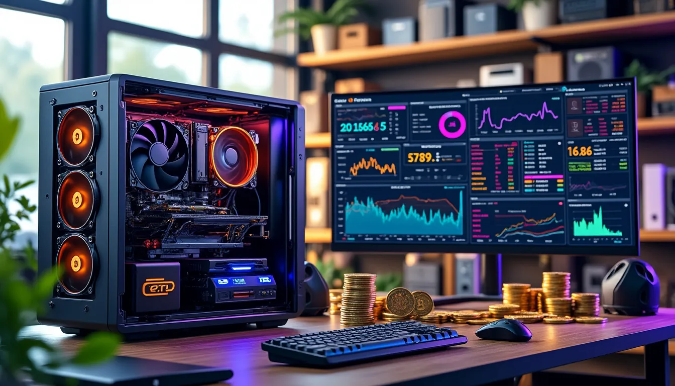 Comprendre le minage de crypto-monnaie : Guide complet pour débutants en 2021