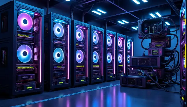 Minage informatique : quel calcul tourne, et ce qu'il rapporte