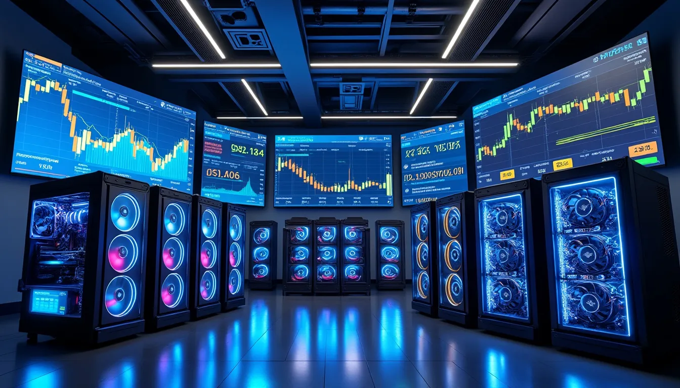 Nouvelle cryptomonnaie à miner : ce que les chaînes récentes versent vraiment