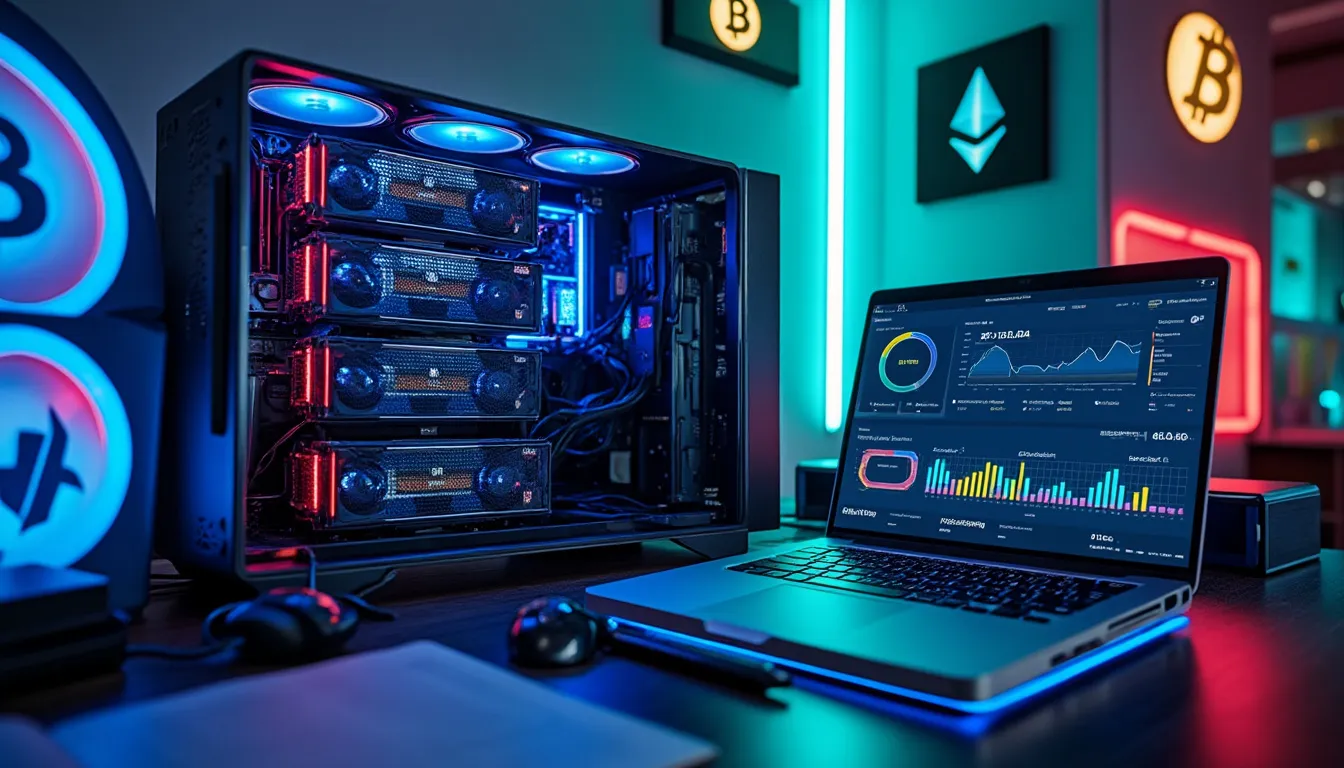 Arnaque au minage crypto : la division qui démasque une fausse offre